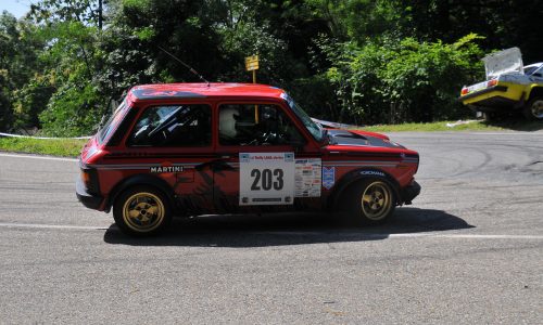 Trofeo A112 Abarth Yokohama: Melino bis al Lana Storico.