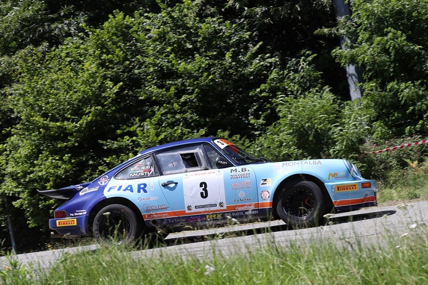Il 12° Rally Lana Storico è di Musti e Biglieri.