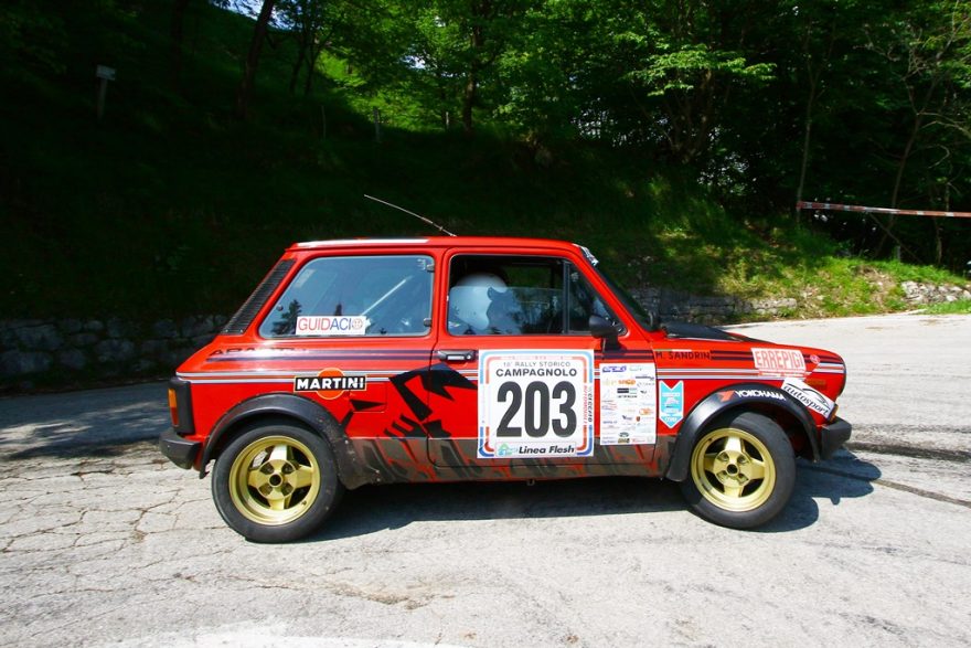 Trofeo A112 Abarth Yokohama: al Campagnolo la “prima” di Melino.