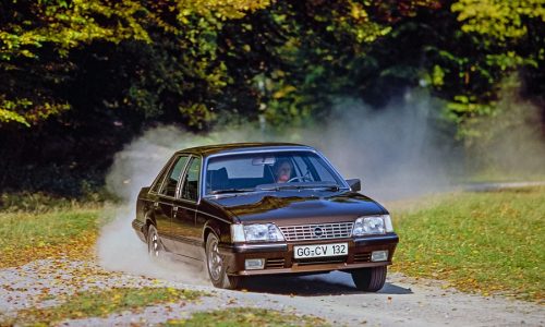 50 anni di ABS sull’ammiraglia Opel Senator.