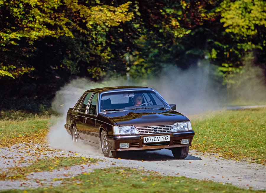50 anni di ABS sull’ammiraglia Opel Senator.