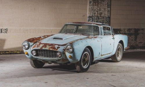 Una rara ‘Ferrari GT 250’ disegnata da Pinin Farina sarà battuta all’asta.