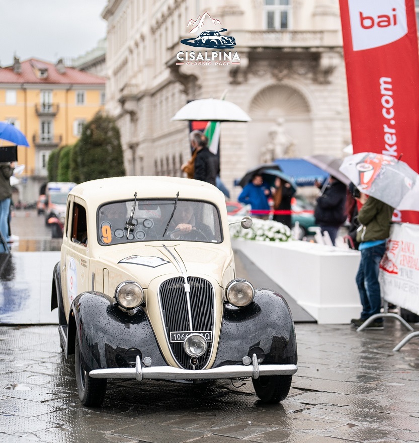 All’ombra del Monte Bianco, la Cisalpina Classic Race.