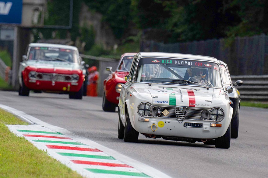 3° Round Alfa Revival Cup a Monza.