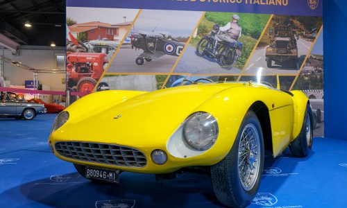 ASI Village al salone “Auto e Moto d’Epoca” 2023.