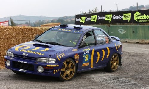 Il 30° anniversario della Subaru Impreza Gr.A al Rallylegend.