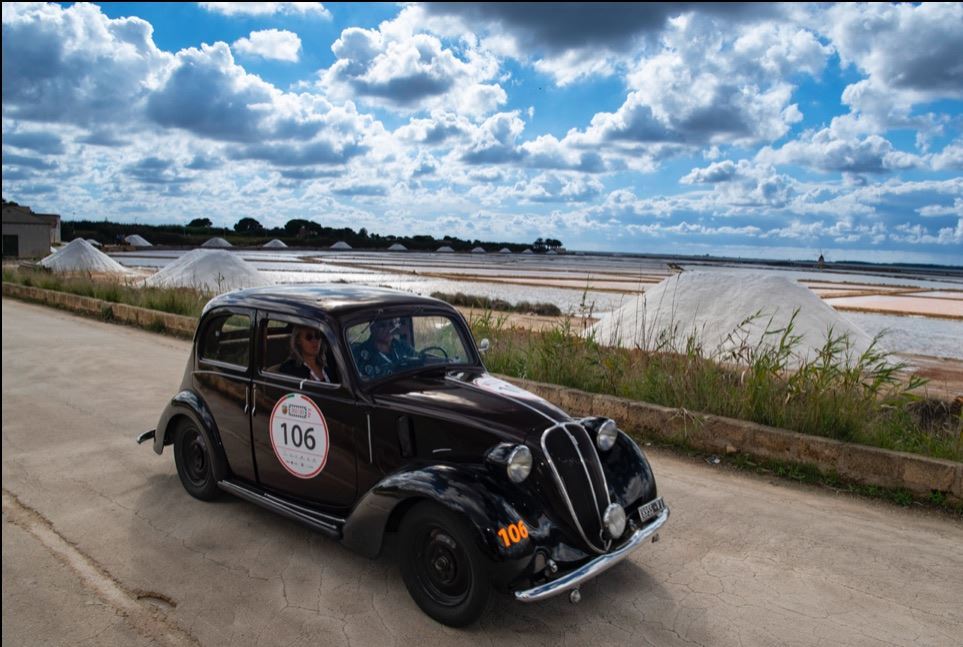 La Targa Florio Classica – Coppa Costa Gaia valida per il CIREAS.