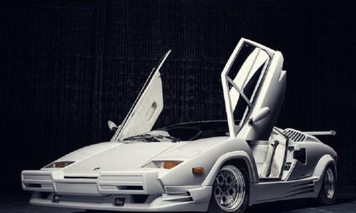 La Lamborghini di The Wolf of Wall Street all’asta.