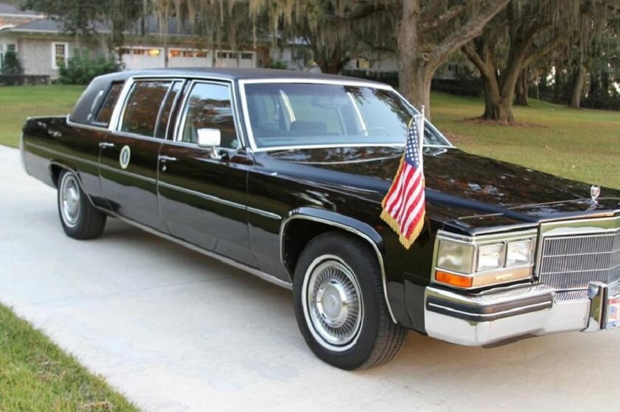 All’asta una Cadillac Limousine dei Servizi Segreti USA.