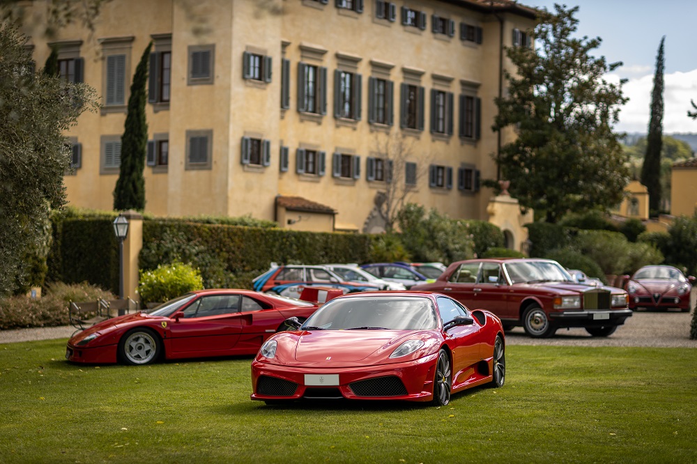 “Villa La Massa Excellence”, l’evento dedicato allle più iconiche Supercar da collezione dagli anni ’80.