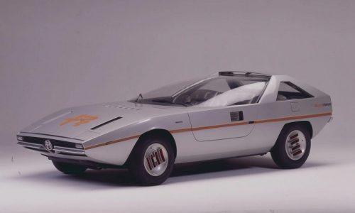 L’avvenieristica Alfa Romeo Caimano.