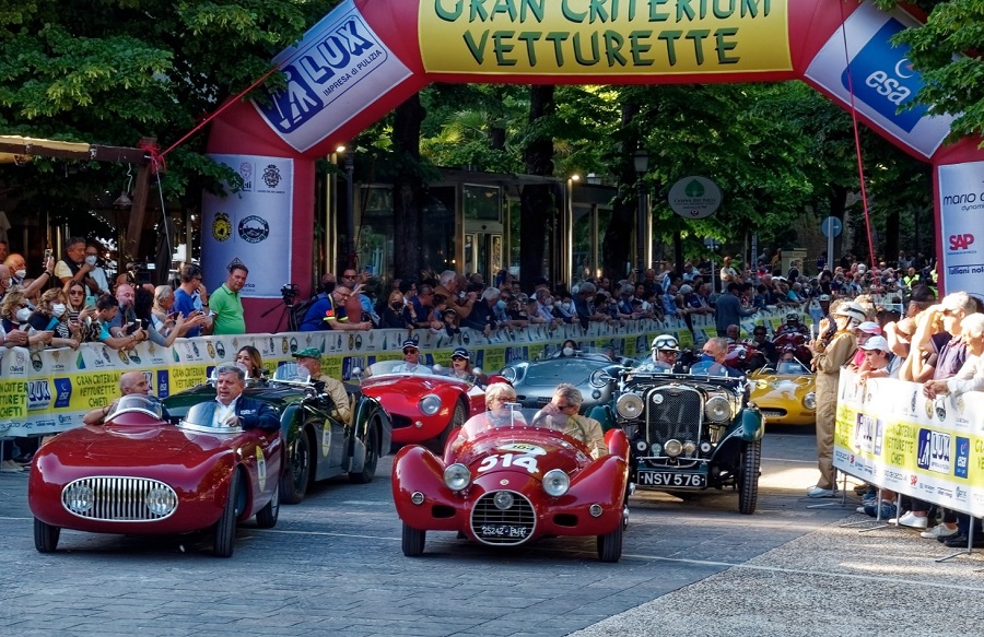 “Ruote nella Storia”: ritorno Trionfante con il Gran Criterium Vetturette del Passato.