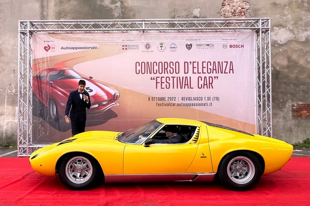 Torna “Festival Car” a Revigliasco Torinese.