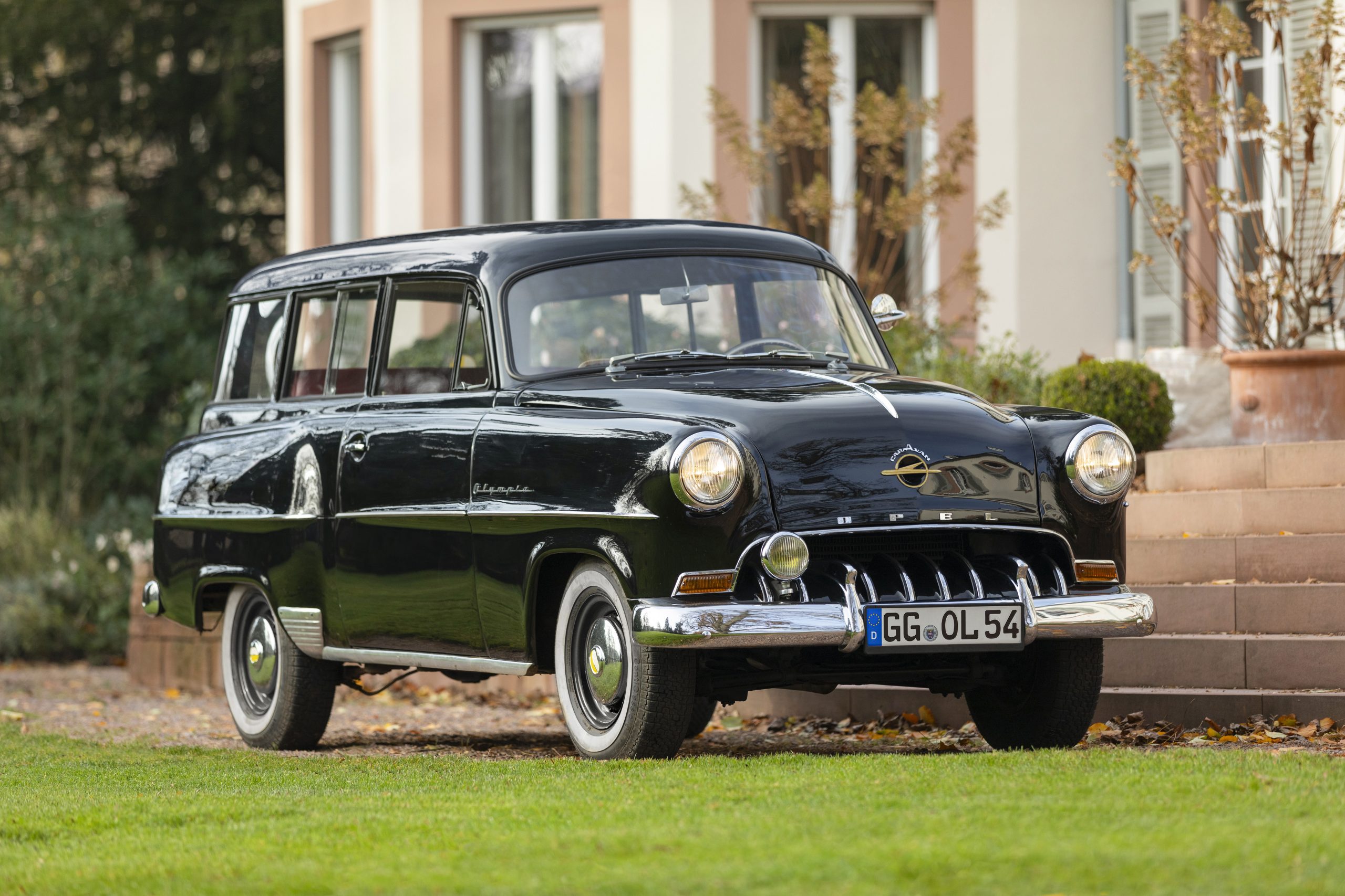 Opel Olympia Rekord Caravan: 70 anni fa la prima mondiale.