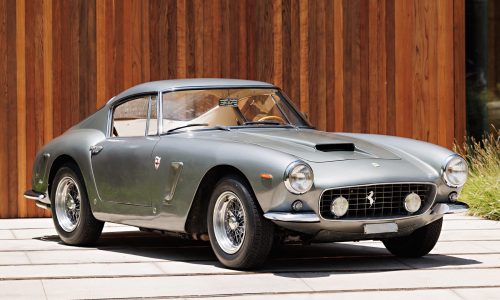 Una Ferrari 250 GT Berlinetta SWB del 1962 all’asta a Pebble Beach.