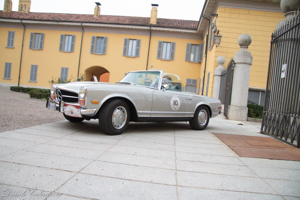 16ª Edizione del Trofeo Milano: il fascino delle auto d’epoca a San Siro.
