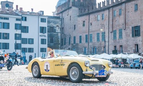 Parte la 33ª Edizione del Gran Premio Nuvolari: un inno all’automobilismo classico.