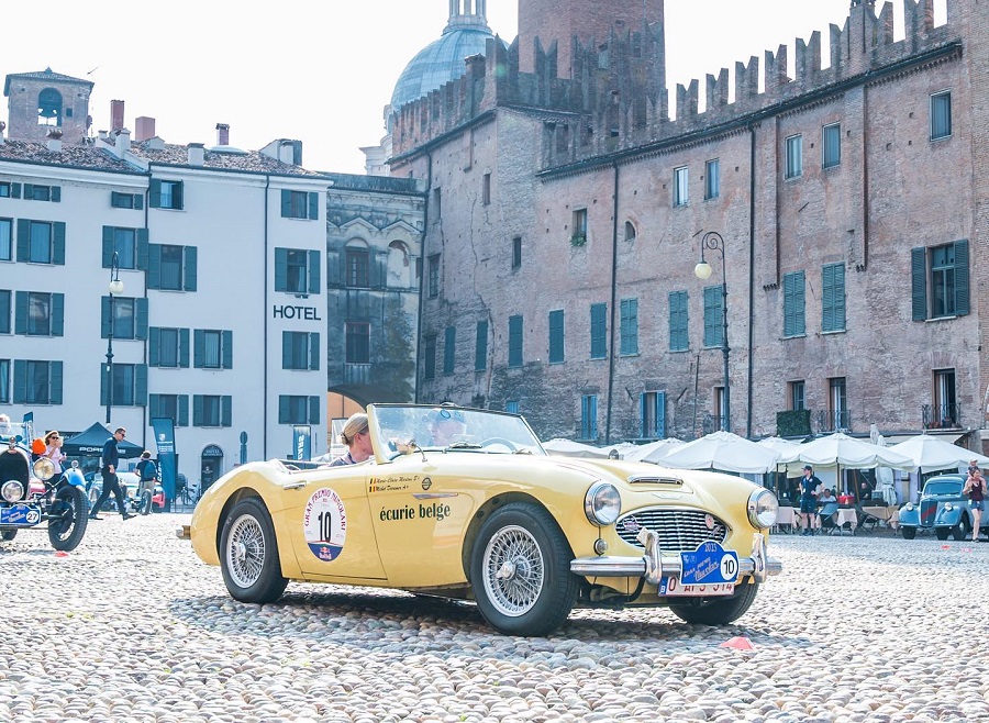 Parte la 33ª Edizione del Gran Premio Nuvolari: un inno all’automobilismo classico.