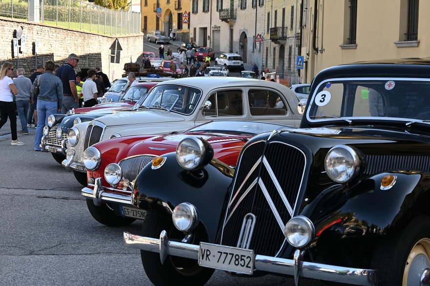 Territorio e motori d’epoca in mostra a Varese per Ruote nella Storia.