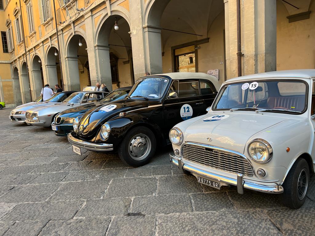 La tappa di Ruote nella Storia tra Prato e Montemurlo.