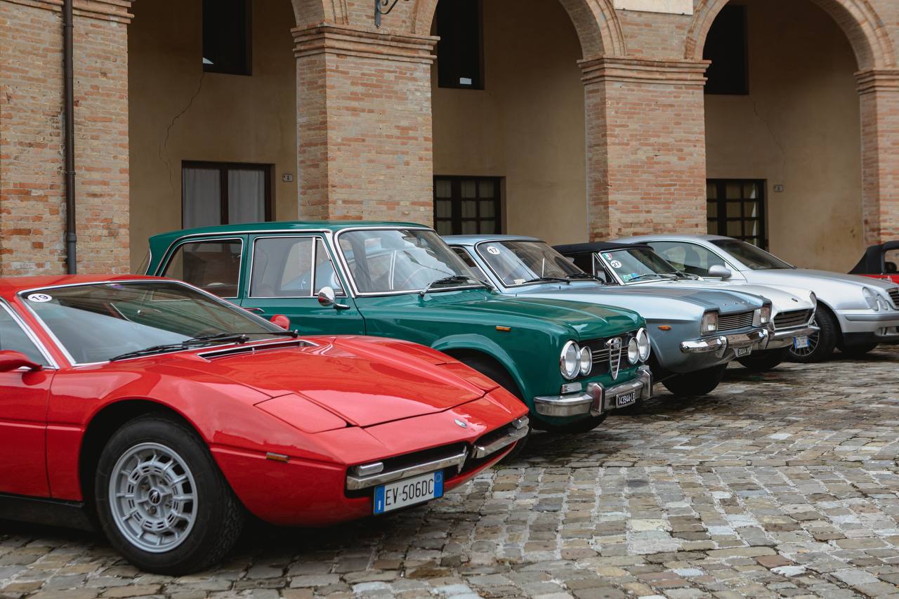 Il percorso culturale in Romagna di Ruote nella Storia.