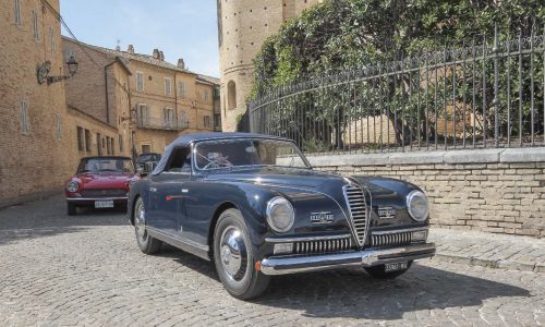 La Magia delle Auto d’Epoca alla Due Giorni del Conero.
