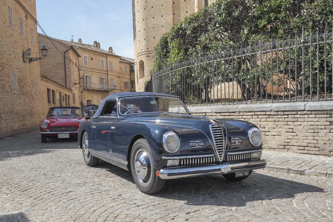 La Magia delle Auto d’Epoca alla Due Giorni del Conero.