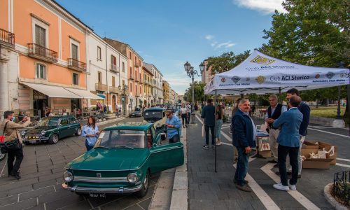 Ruote nella Storia arriva nel Borgo di Termoli.