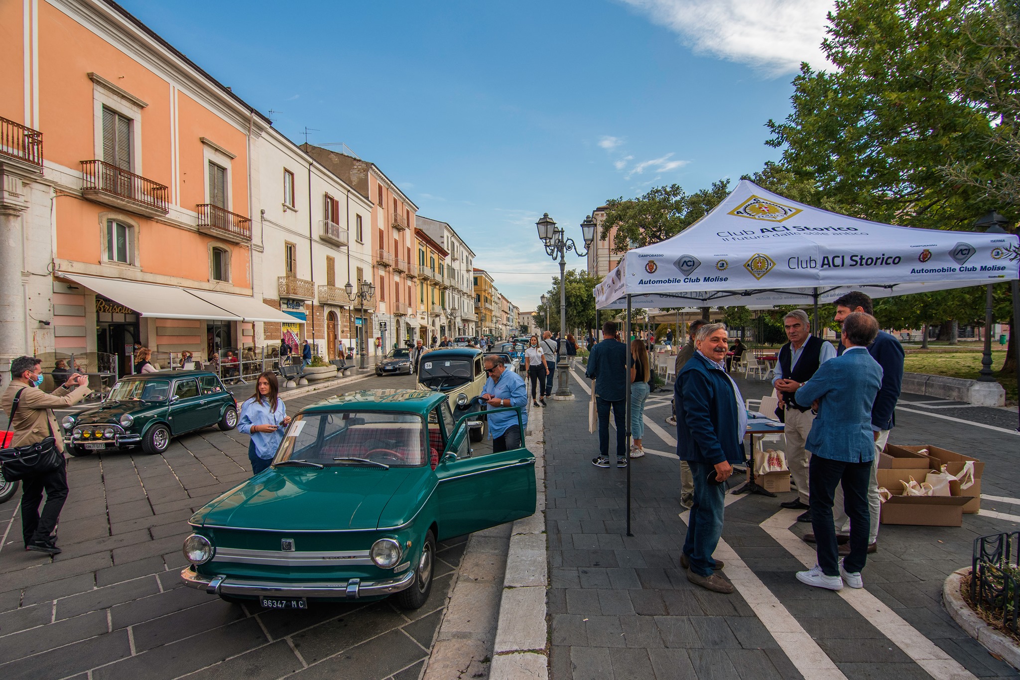 Ruote nella Storia arriva nel Borgo di Termoli.