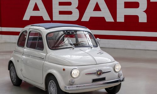 Abarth 595: sessant’anni della “piccola ma cattiva”.