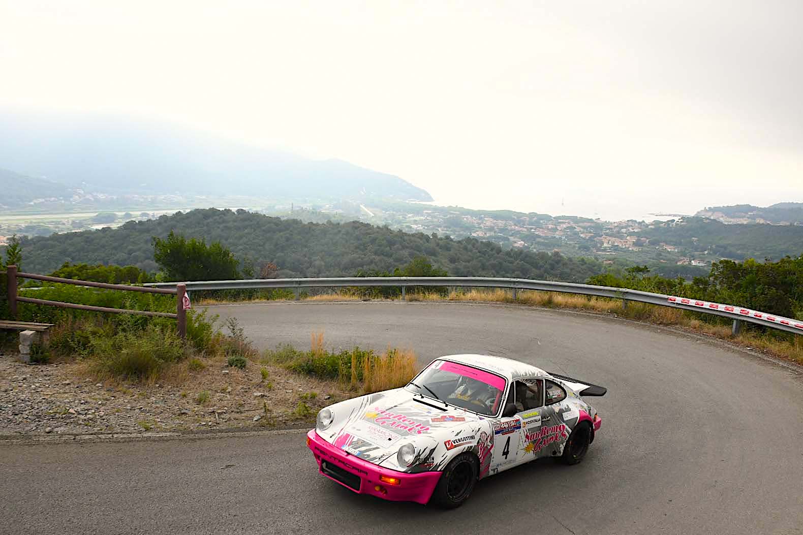 Da Zanche e Barone vincono il 35° Rallye Elba Storico-Trofeo Locman Italy.