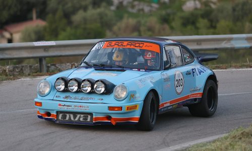 Record per il 35° Rallye Elba Storico-Trofeo Locman Italy.
