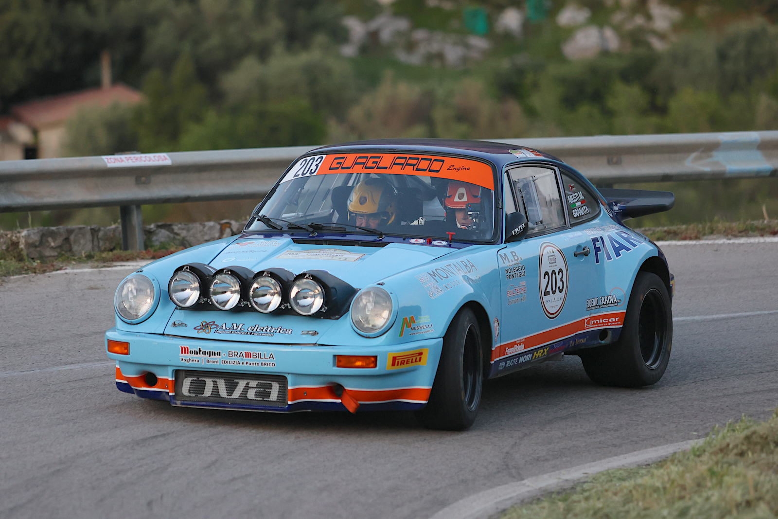 Record per il 35° Rallye Elba Storico-Trofeo Locman Italy.