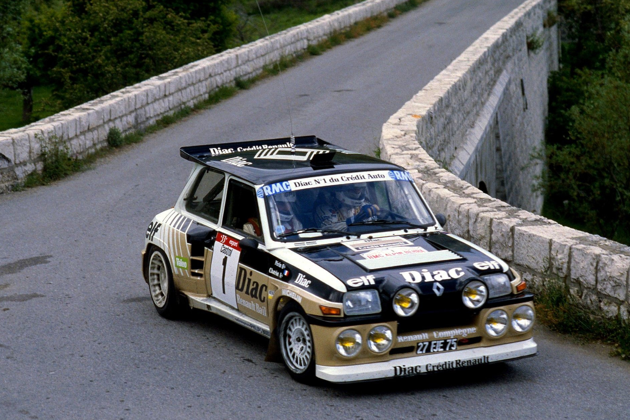 Al Rallylegend 2023 Blomqvist su Audi e Arnoux su Renault daranno spettacolo.