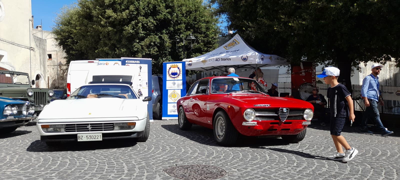 Buon successo a Ruote nella Storia di Vico del Gargano.