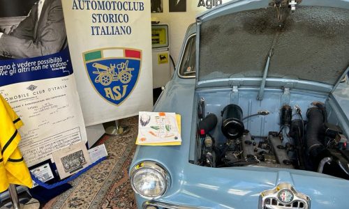 Certificata la Giulietta di Enrico Mattei di ENI.
