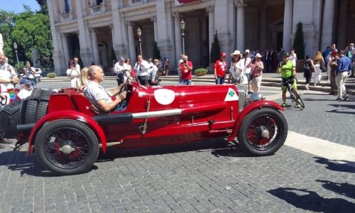 Tutto pronto per il Grand Prix Storico di Roma 2023.