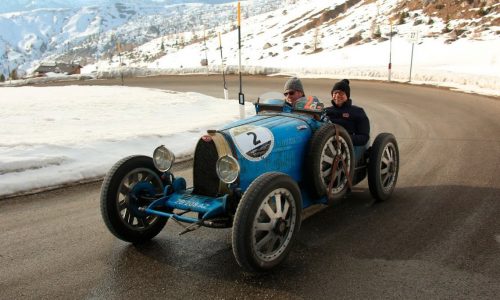 WinteRace Cortina 2024: il fascino delle auto storiche tra le Dolomiti.