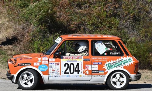 Trofeo A112 Abarth Yokohama: Elba per 15 equipaggi.