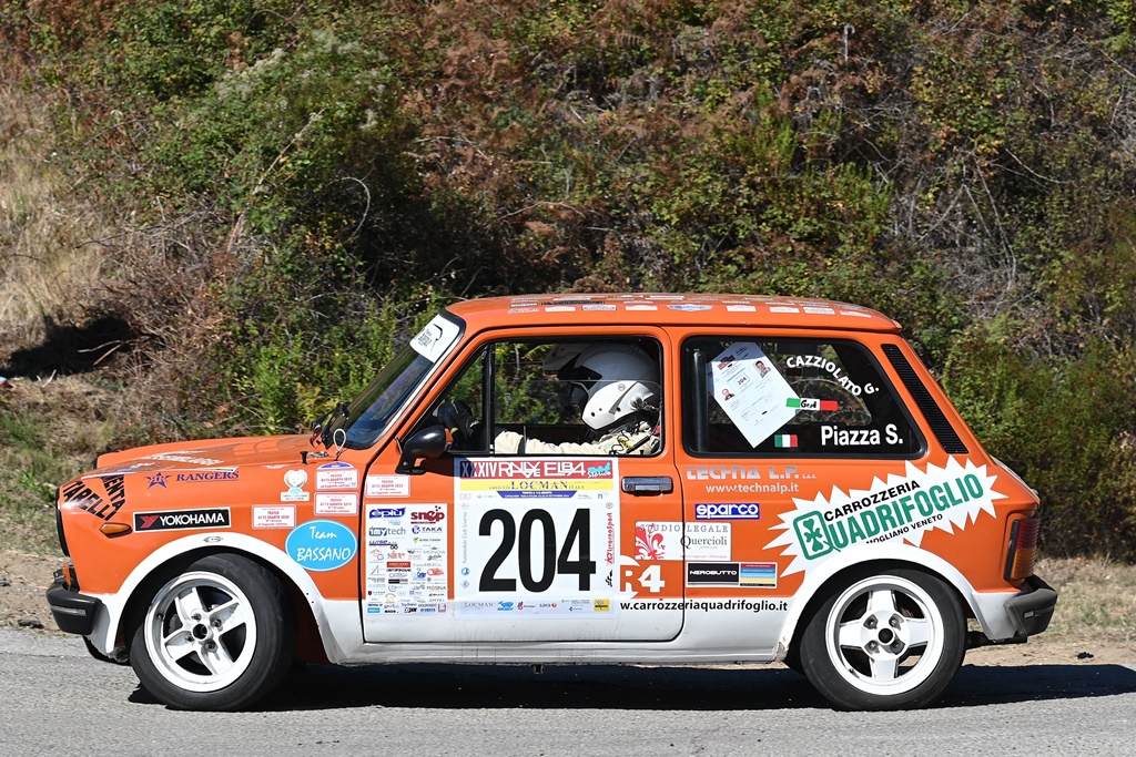 Trofeo A112 Abarth Yokohama: Elba per 15 equipaggi.