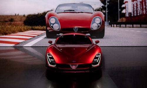 Alfa Romeo 33 Stradale debutta al “Salone Auto e Moto d’Epoca” ed è madrina del programma Heritage “”.