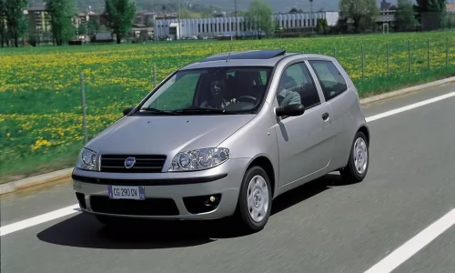 I 30 anni della mitica Fiat Punto.