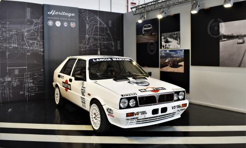 Certificata Lancia Heritage la Delta 4WD di Miki Biasion.