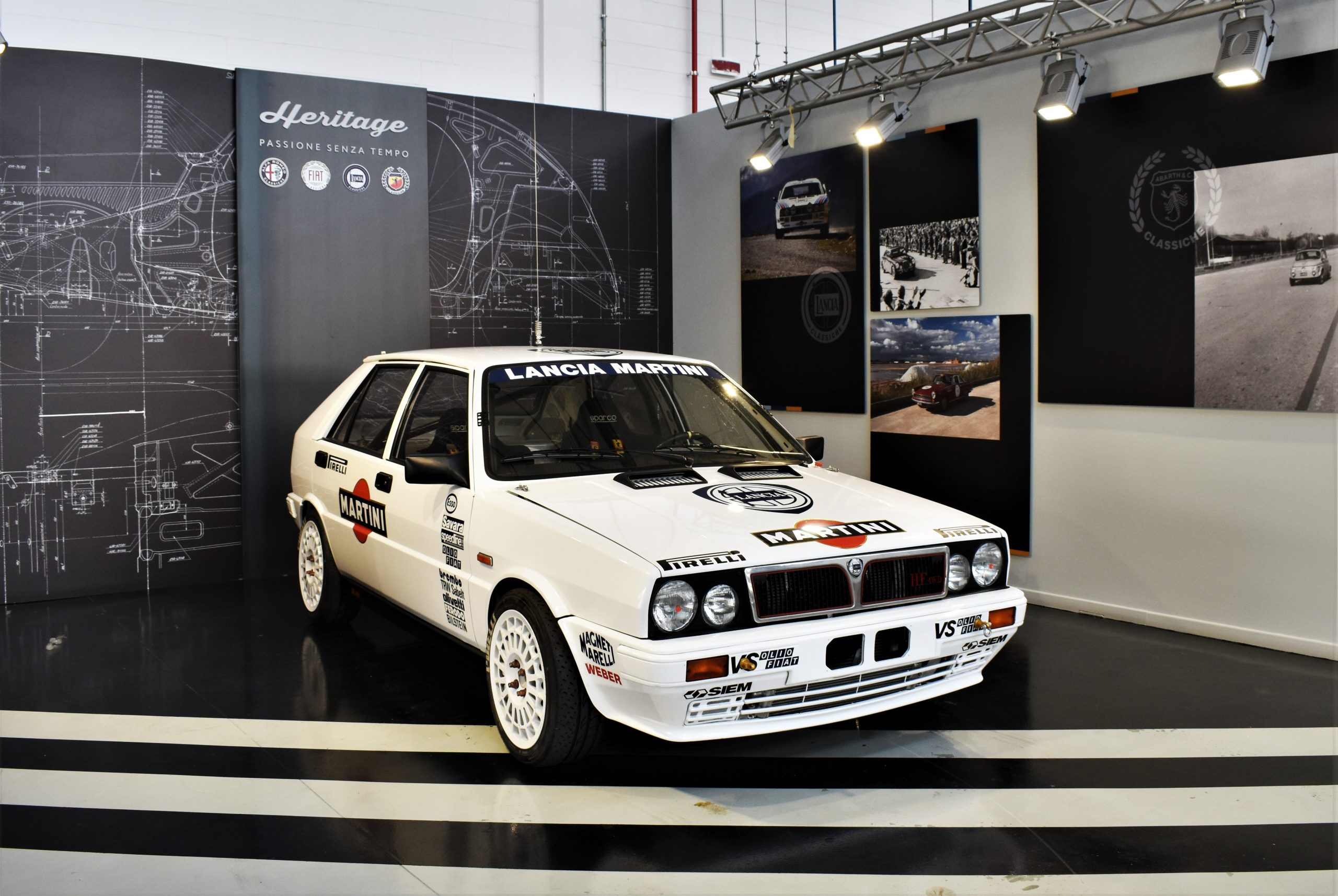 Certificata Lancia Heritage la Delta 4WD di Miki Biasion.