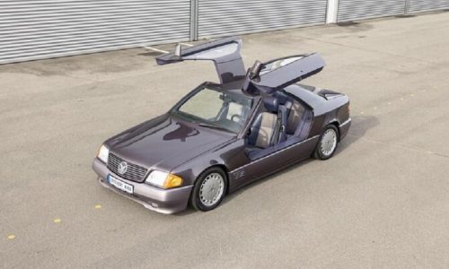 In vendita il capolavoro unico della Boschert B300 Gullwing: Un’opportunità da collezionisti.