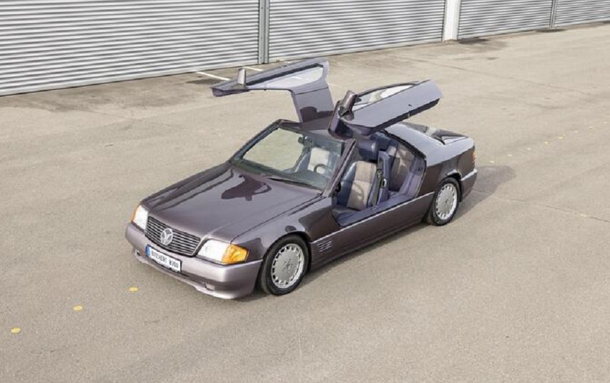 In vendita il capolavoro unico della Boschert B300 Gullwing: Un’opportunità da collezionisti.