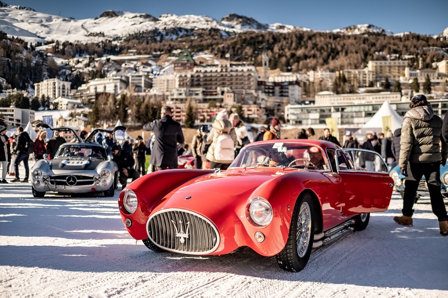 Esclusività e Eleganza: The I.C.E. St. Moritz 2024 Rivela i Dettagli Imperdibili dell’Edizione Invernale.