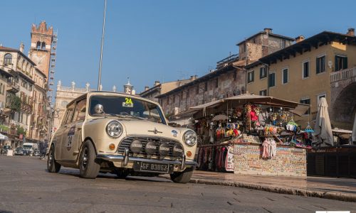 “Coppa Giulietta&Romeo 2024: Il Campionato Italiano Regolarità Auto Storiche parte all’insegna dell’Eccellenza”.
