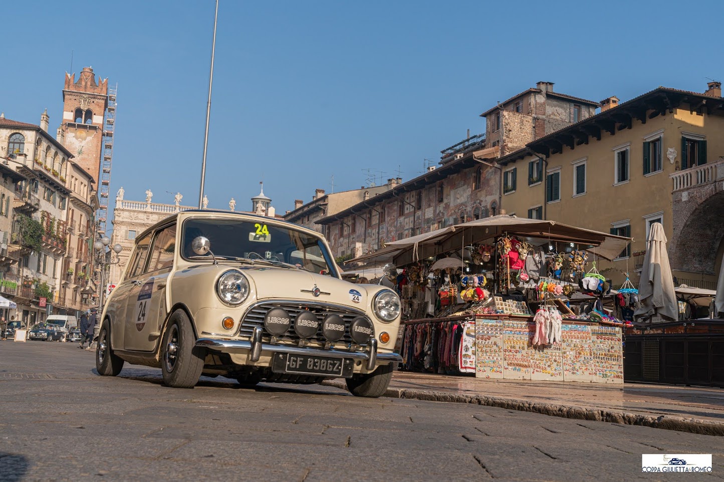 “Coppa Giulietta&Romeo 2024: Il Campionato Italiano Regolarità Auto Storiche parte all’insegna dell’Eccellenza”.