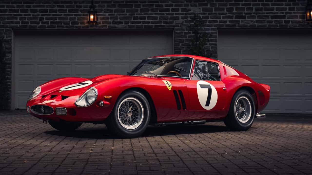 Ferrari da Record: Venduta a New York per 51,7 Milioni di Dollari.